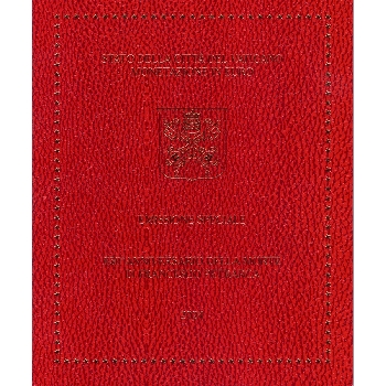 sada VATIKÁN BU 2024 s 5 eurem
