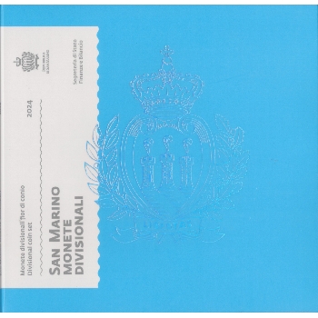 sada San Marino BU 2024 bez 5 eura