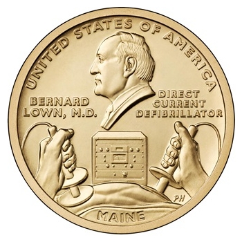 USA 1 dolar 2024 Maine P