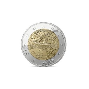 2 euro sběratelské Francie 2024 Pochodeň UNC