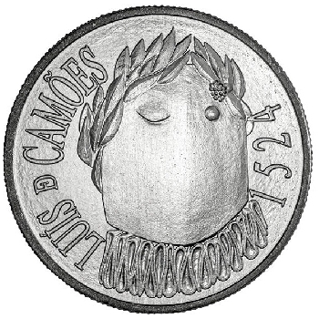 5 euro Portugalsko 2024 Camoes