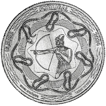 5 euro Portugalsko 2024 Ulisses
