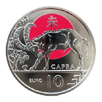 10 euro San Marino 2024 Rok Kozy