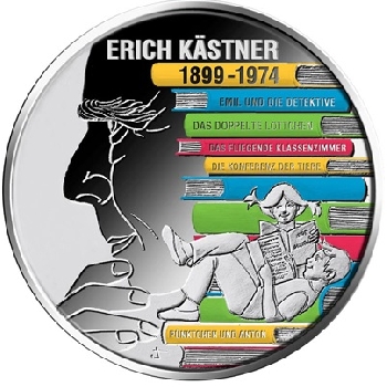 20 euro Německo 2024 Kästner