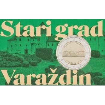 2 euro sběratelské Chorvatsko 2024 Varaždin
