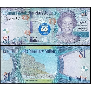 Bankovka 1 kajmanský dolar