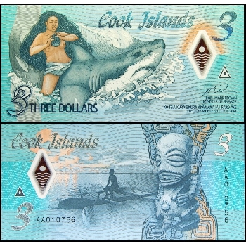 Bankovka 3 novozélandských dolarů