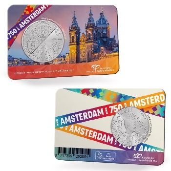 5 euro Holandsko 2024 Amsterdam