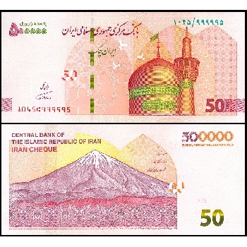 bankovka 500000 riál 