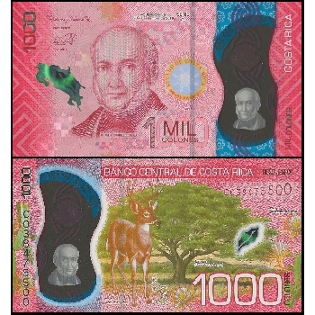 bankovka 1 mil. colónes