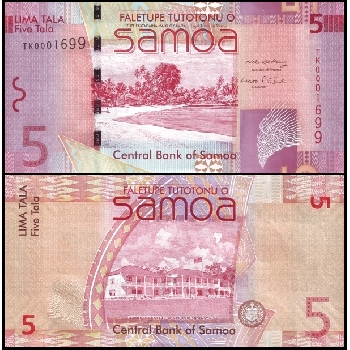 bankovka 5 tala