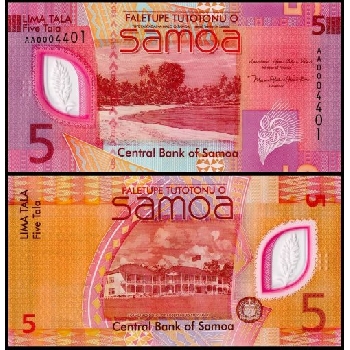 bankovka 5 tala – foto 2