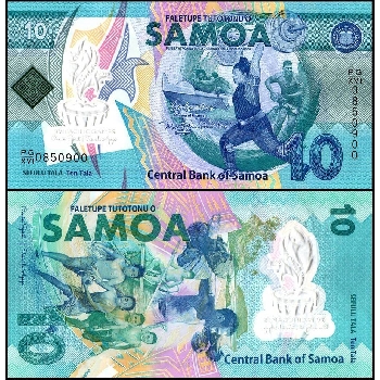 bankovka 10 tala