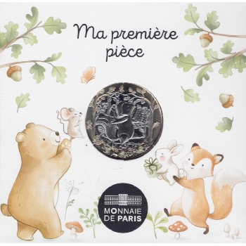5 euro Francie 2025 BU Narození