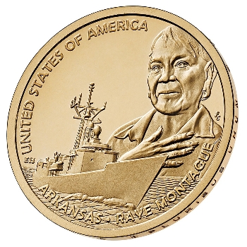 USA 1 dolar 2025 Arkansas D