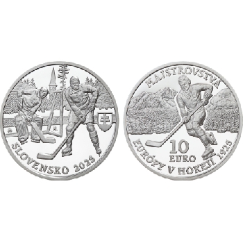 10 euro 2025 ME v hokeji proof