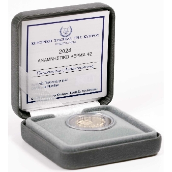 2 euro sběratelské KYPR 2024 PROOF