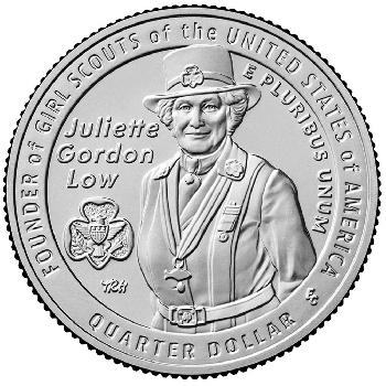 Quarter 25 cent 2025 P Gordon Low