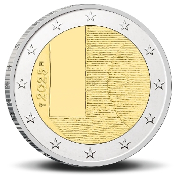 2 euro sběratelské Finsko 2025 Návštěva UNC