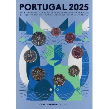 sada PORTUGALSKO FDC 2025