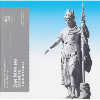 sada San Marino BU 2025 bez 5 eura