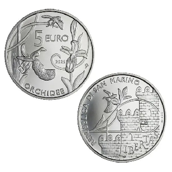 sada San Marino BU 2025 s 5 eurem – foto 4