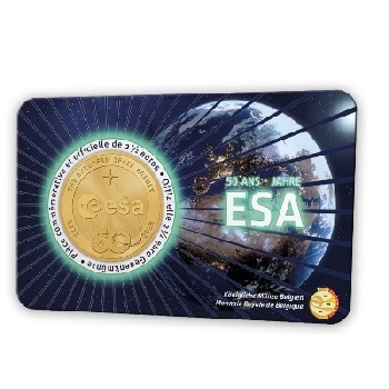 2 5 Euro Belgie 2025 ESA FR