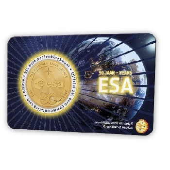 2 5 Euro Belgie 2025 ESA NL