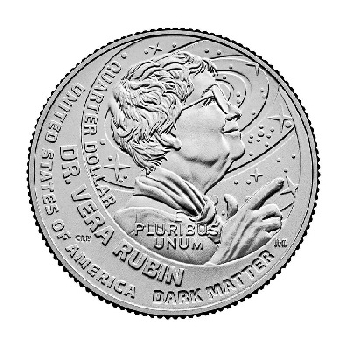 Quarter 25 cent 2025 D Vera Rubin