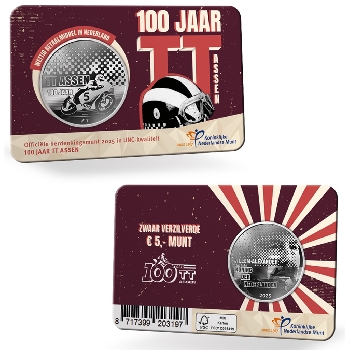 5 euro Holandsko 2025 TT-Assen