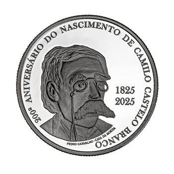 5 euro Portugalsko 2025 Branco
