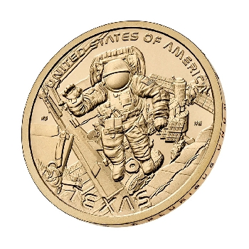 USA 1 dolar 2025 Texas D