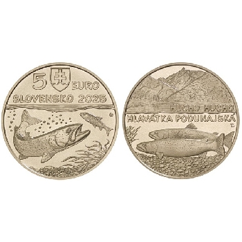 5 euro Slovensko 2025 BU Hlavátka podunajská