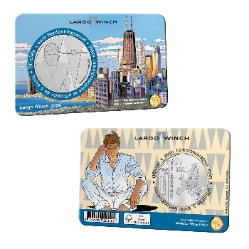 5 euro Belgie 2025 Largo Winch BU