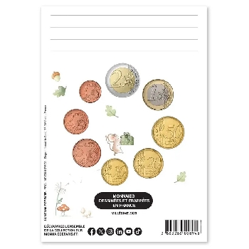sada FRANCIE FDC 2026 Miniset – foto 2