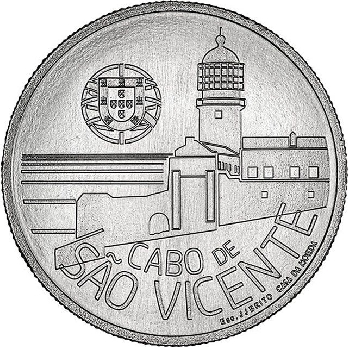 5 euro Portugalsko 2025 Mys Svatého Vincenta