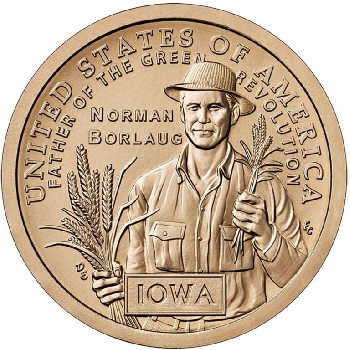 USA 1 dolar 2026 Iowa D