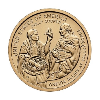 USA 1 dolar 2026 oběžný D