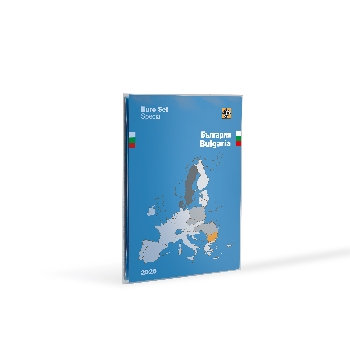 Obal na Bulharskou eurosadu 2026