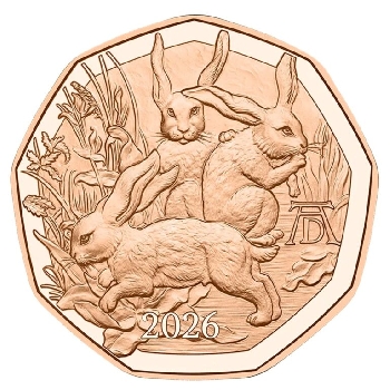 5 euro Rakousko 2026 Zaječí trio