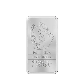 1 gram stříbra Nizozemí 2026 Tom Poes – foto 2