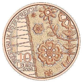10 euro Rakousko 2026 Loden – foto 2
