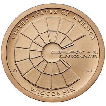 USA 1 dolar 2026 Wisconsin D