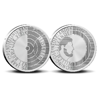 5 euro Holandsko 2026 Manželství – foto 2
