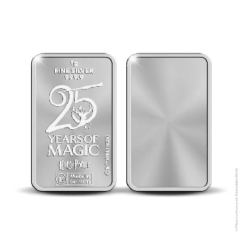 1 gram stříbra Nizozemí 2026 Draco Malfoy – foto 2