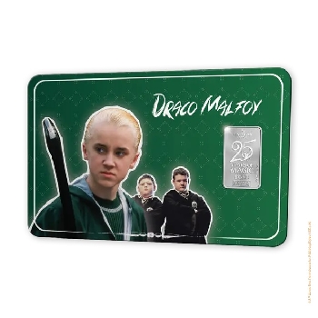 1 gram stříbra Nizozemí 2026 Draco Malfoy – foto 3