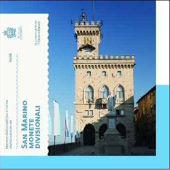 sada San Marino BU 2026 bez 5 eura