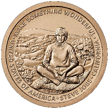 USA 1 dolar 2026 California P