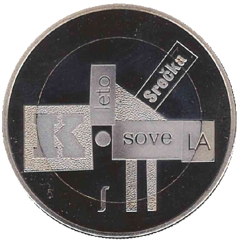 3 euro sběratelské Slovinsko 2026 UNC