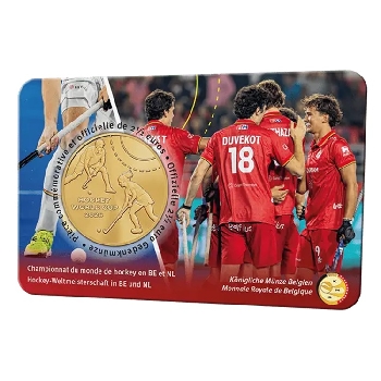 2 5 Euro Belgie 2026 Hokej FR